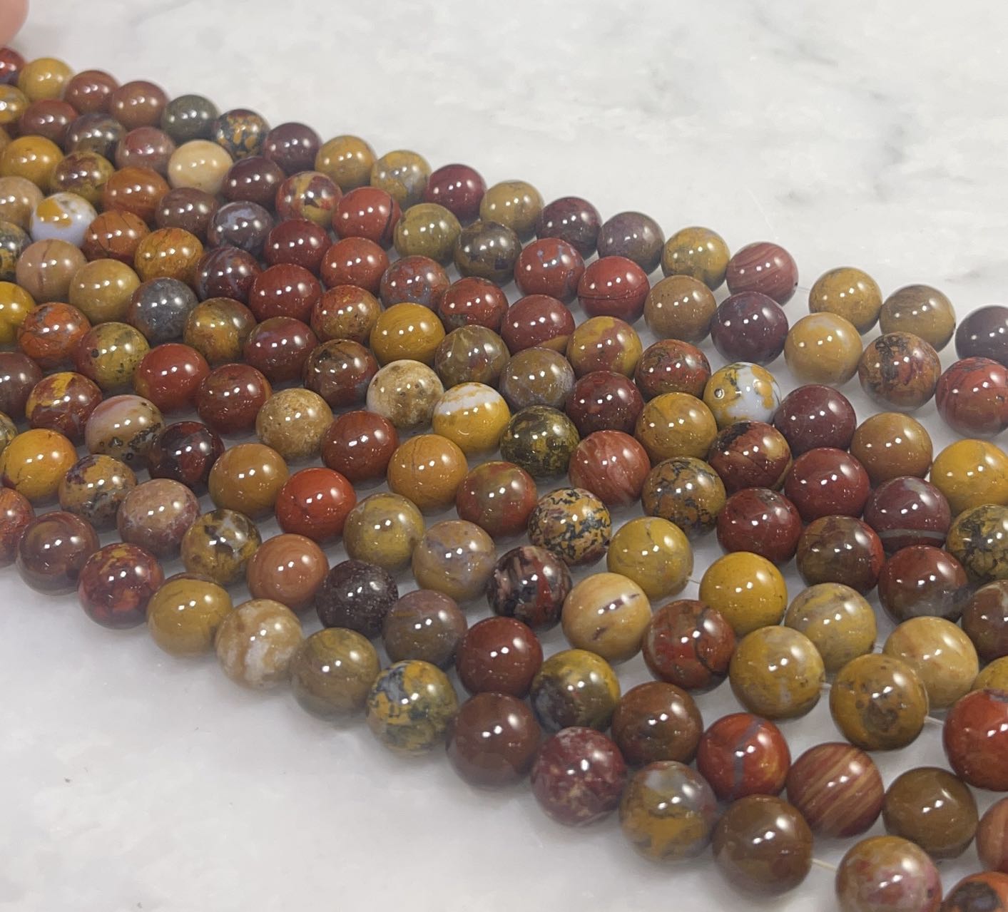 Aqua Nueva Agate Round