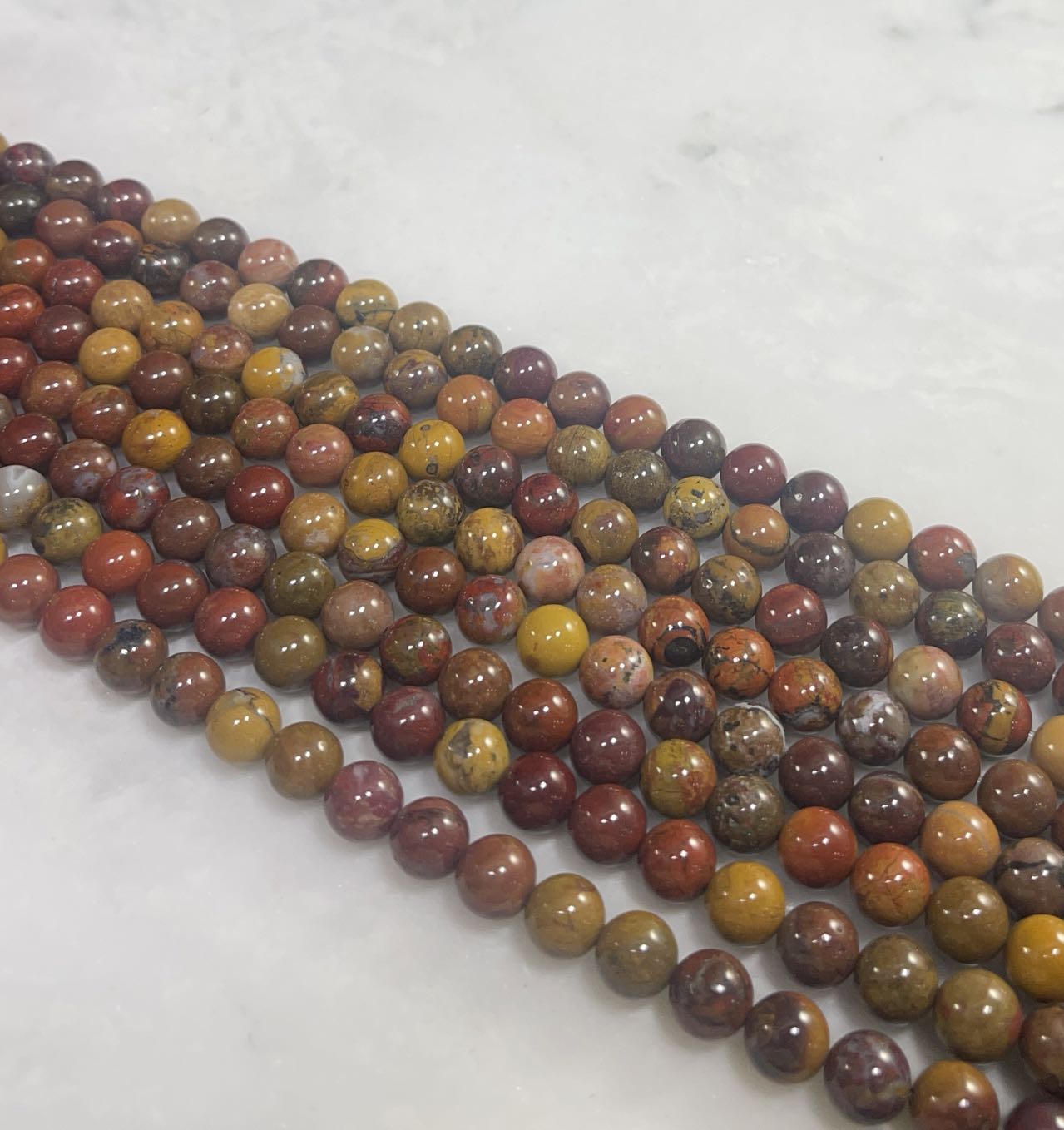 Aqua Nueva Agate Round