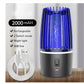 USB Rechargeable moustique tueur lampe