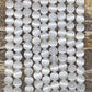 Natural Selenite AAA Grade Round 6mm 8mm