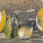 Bumble Bee Jasper Teardrop Pendant (1pc)